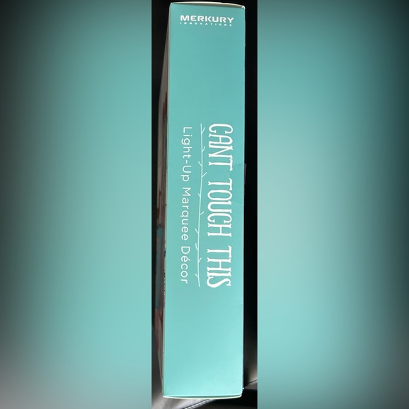 NWT Merkury Innovations Light Up Cactus Marque Decor - Picture 5 of 6